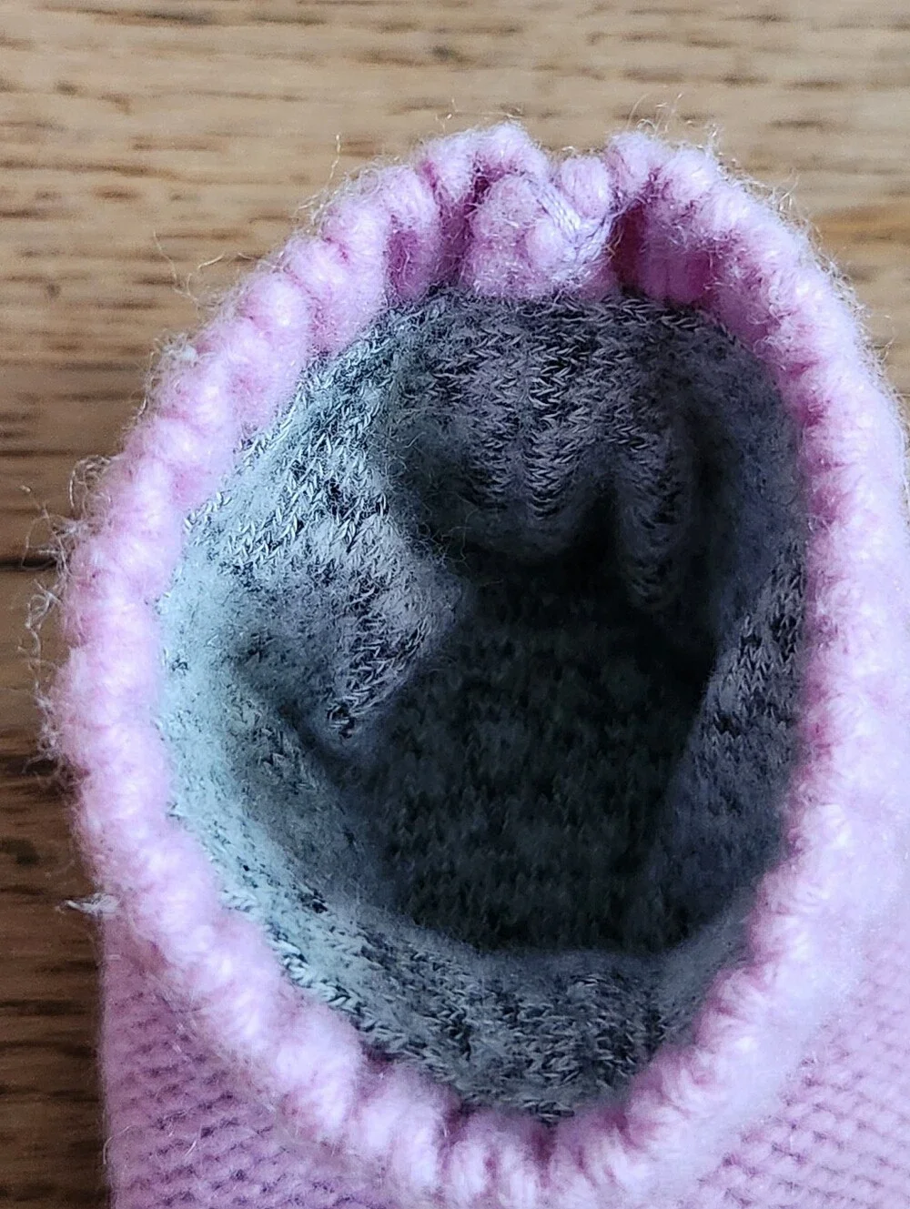 BOMBAS Baby Gripper Slippers  